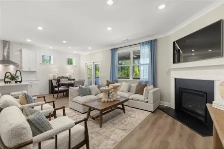 New construction Single-Family house 2851 Freshwater Ct, Gainesville, GA 30507 plan Camden Basement - image