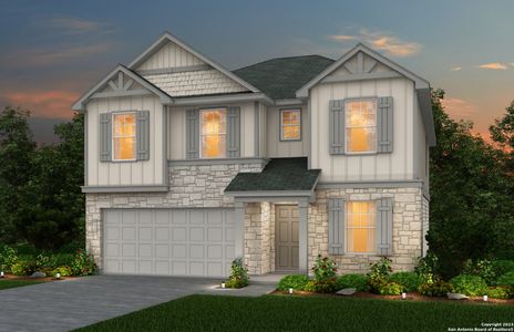 New construction Single-Family house 4041 Sun Meadow Ln, Seguin, TX 78155 Kisko- photo 0