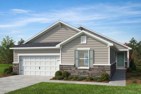 New construction Single-Family house 3720 Old US 1 Hwy, New Hill, NC 27562 plan 1844 - image