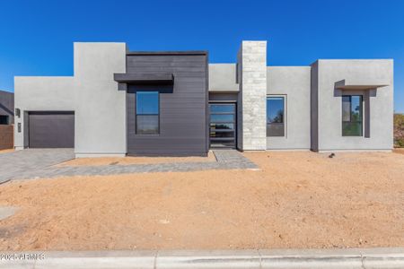 New construction Single-Family house 5748 E Moura Dr, Cave Creek, AZ 85331 Plan 7024 Elevation B- photo 0