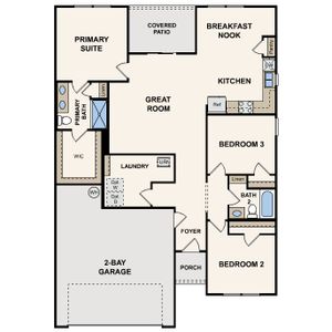 New construction Single-Family house 5617 Lamar Ln, Panama City, FL 32404 plan Beaumont - image
