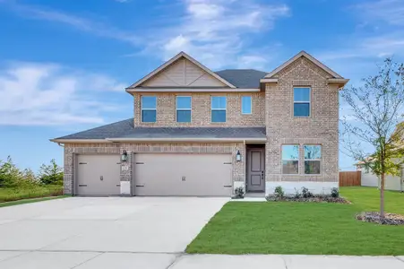 New construction Single-Family house 1232 Watercrest St, Forney, TX 75126 plan Kiel II - image