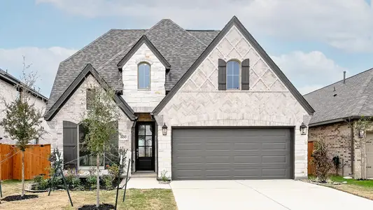 New construction Single-Family house 600 Bay Breeze Dr, Kyle, TX 78640 plan 2594W - image