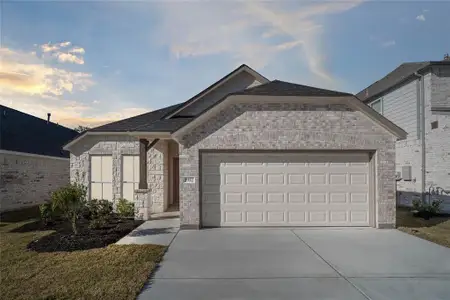 New construction Single-Family house 1715 Pecan Woods, Conroe, TX 77301 - image