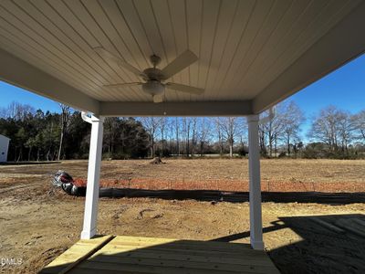 New construction Single-Family house 122 Harriette Ct, Lillington, NC 27546 plan Telfair - image