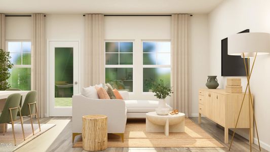 New construction Townhouse house 58 Florida St, Lillington, NC 27546 - image