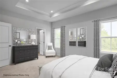 New construction Townhouse house 1068 Bracken Hill Rd, Unit 3018B, Indian Trail, NC 28079 - image