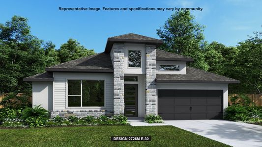 New construction Single-Family house 16242 Darling Lucille Ln, Conroe, TX 77302 plan 2726M - image