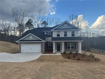 New construction Single-Family house 3330 Trevi Trl, Douglasville, GA 30135 plan Plan 3629 - image