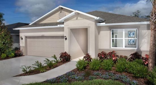 New construction Single-Family house 10476 Honeysuckle Vine Circle, Riverview, FL 33578 - photo 0