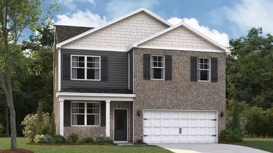 New construction Single-Family house 2265 Chelle Dr Ne, Cleveland, TN 37323 plan Belhaven - image