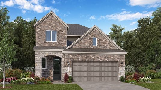 New construction Single-Family house 21619 Colonial Meadow Creek Tr, Waller, TX 77484 plan Willow II - image