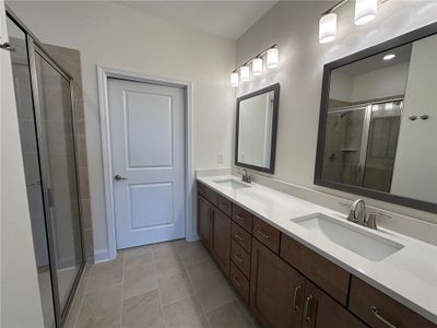 New construction Condo house 1802 Bonica Crossing Rd, Unit 1802, Cumming, GA 30040 Ashewood- photo 12 12