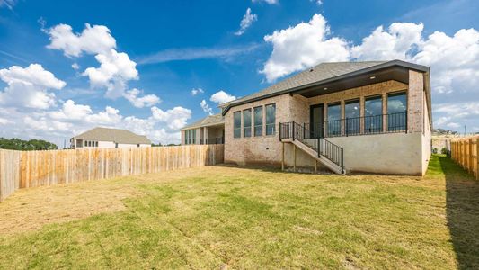 New construction Single-Family house 140 Ensberg Ln, Liberty Hill, TX 78642 plan 2513W - image