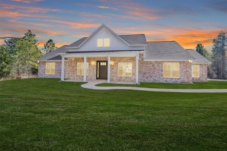 New construction Single-Family house 12744 Oak Barrel Rd, Willis, TX 77378 - image