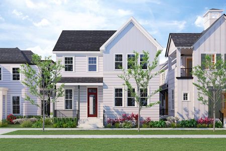 New construction Single-Family house 2647 Lake Kolbe Ln, Houston, TX 77080 - image 10