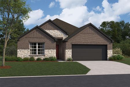 New construction Single-Family house 16838 Zavala Wy, Montgomery, TX 77316 plan Pizarro - Smart Series - image