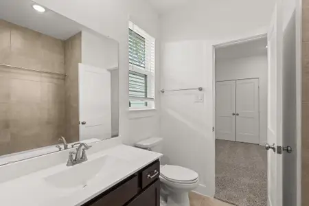 New construction Single-Family house 215 Flora Springs Cv, Liberty Hill, TX 78642 plan Cheverny - Augustine Collection - image 5