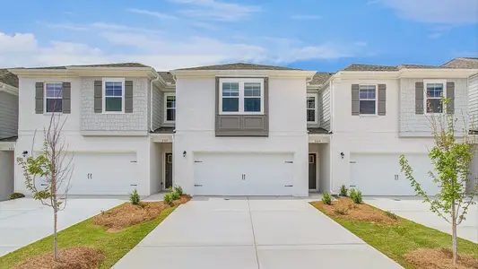 New construction Townhouse house 364 Heavenly Hollow Pl, McDonough, GA 30253 plan Austin - Alternate - image