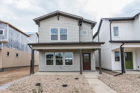 New construction Single-Family house 372 Delozier Ft, Fort Collins, CO 80524 plan Marigold - image