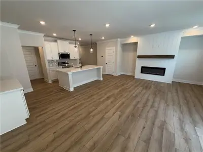 New construction Townhouse house 4163 Millstone Park Ln, Gainesville, GA 30504 plan Medlock - image 13