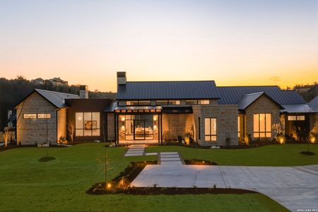 New construction Single-Family house 82 Presidio Rdg, Fredericksburg, TX 78624 - image