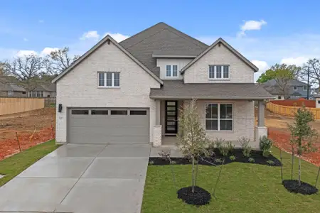 New construction Single-Family house 1032 Sonata Pl, Round Rock, TX 78681 plan Dumont - image