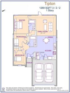 Tipton Floor Plan  Page 1  ABC 2