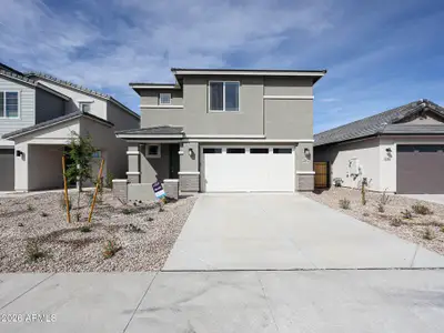 New construction Single-Family house 12472 N 305Th Ave, Buckeye, AZ 85396 plan Oak - image