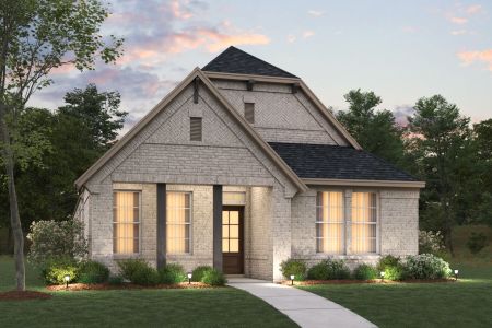 New construction Single-Family house 2721 Lewisville Rd, Celina, TX 75009 plan Zinnia - Cottage Series - image