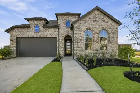 New construction Single-Family house 12339 Hudson Dr, Mont Belvieu, TX 77523 plan Newport - image