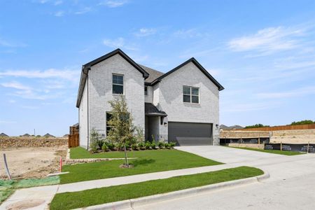 New construction Single-Family house 221 Whitetail Dr, Willow Park, TX 76008 plan Boxwood III - image
