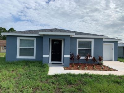 New construction Single-Family house 4257 Geranium St, Lake Wales, FL 33898 null- photo 0