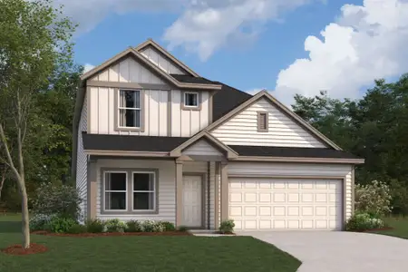New construction Single-Family house 4721 Lava Island Dr, Austin, TX 78747 plan Falcon - Smart Series - image