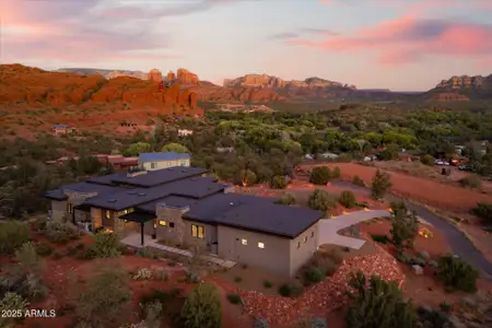 New construction Single-Family house 305 Sacred Eagle Ln, Sedona, AZ 86336 - image