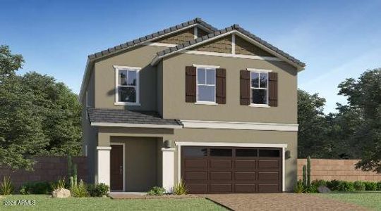 New construction Single-Family house 3470 N 98Th Ln, Phoenix, AZ 85037 plan Carmel Plan 3050 - image