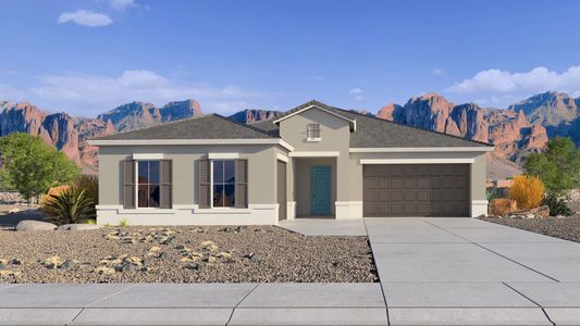 New construction Single-Family house 9416 N 178th Dr, Glendale, AZ 85355 plan Cobalt - image