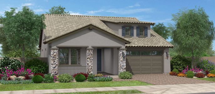 New construction Single-Family house 16131 W Sand Hills Rd, Surprise, AZ 85387 Rutherford w/Loft- photo 0