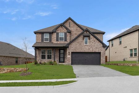New construction Single-Family house 4308 Crossvine Ln, Melissa, TX 75454 plan Caldwell - image