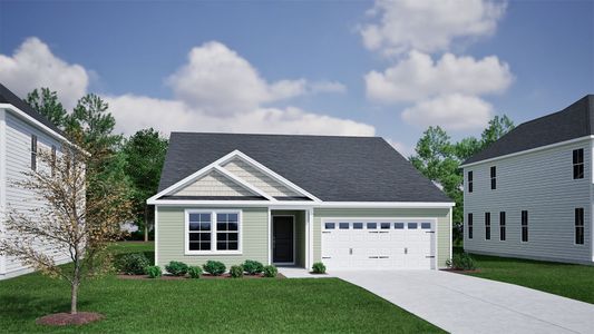 New construction Single-Family house 1129 Hainer Place Dr, Conway, SC 29526 plan Gwinnett II - image
