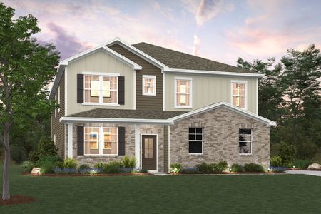New construction Single-Family house 1306 Kristopher Dr, Lebanon, TN 37087 plan Hudson - image