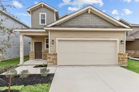 New construction Single-Family house 12419 Hurdelbrink Rnch, San Antonio, TX 78245 plan Riley - 2511 - image