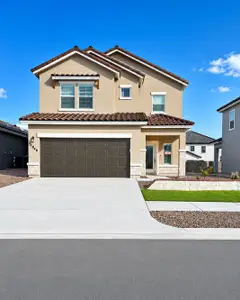 New construction Single-Family house El Paso, TX 79928 plan Willow-2064SM - image