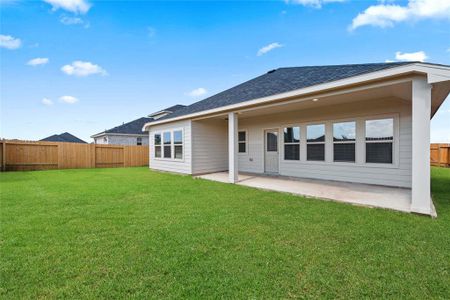 New construction Single-Family house 4207 Fenwick Road, Texas City, TX 77591 - photo 2 2