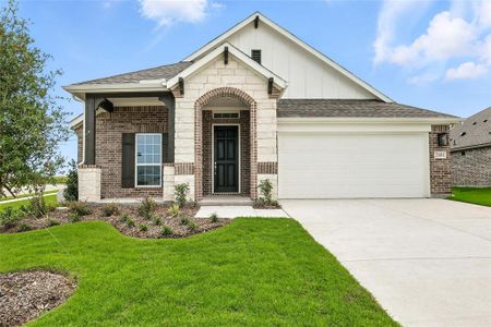 New construction Single-Family house 2401 Ridgecrest Ln, Sherman, TX 75092 plan Laurel - image