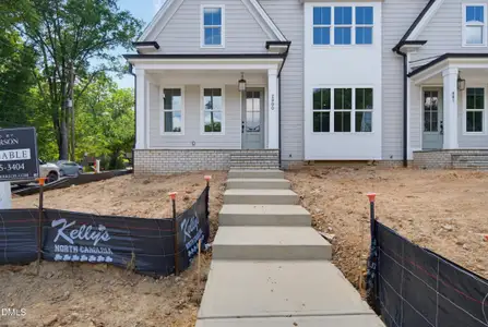 New construction Condo house 2800 Kilgore Ave, Raleigh, NC 27607 - image