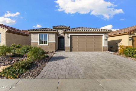New construction Single-Family house 21318 N 270Th Ave, Buckeye, AZ 85396 plan Odyssey - image