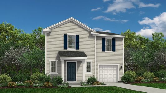 Creekside Oaks North by Dream Finders Homes in Lillington - photo 4 4