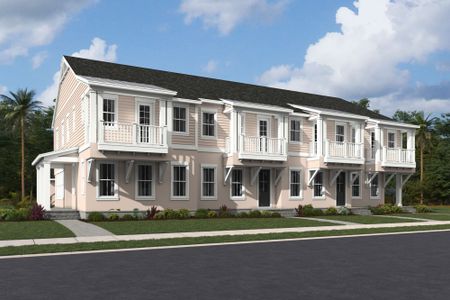 Newfield - Rosette Park Townhomes and Villas by Mattamy Homes in Palm City - photo 8 8