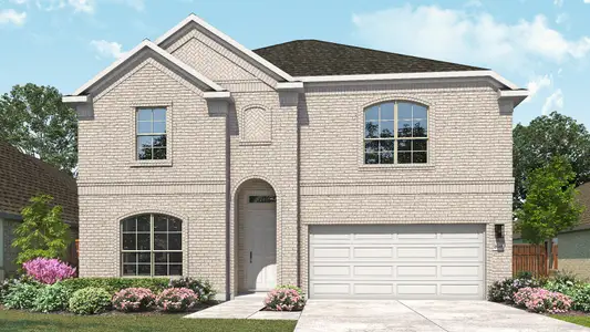 New construction Single-Family house 203 Manifest Rd, Hutto, TX 78634 plan Magnolia - image
